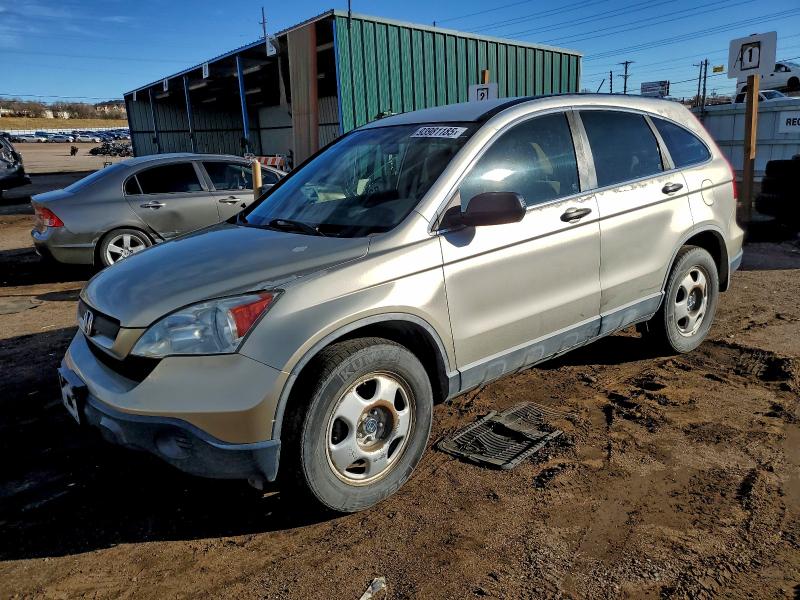 2007 HONDA CR-V LX #3297938773