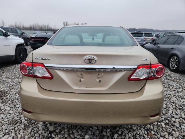 2013 TOYOTA COROLLA BA #3305435442