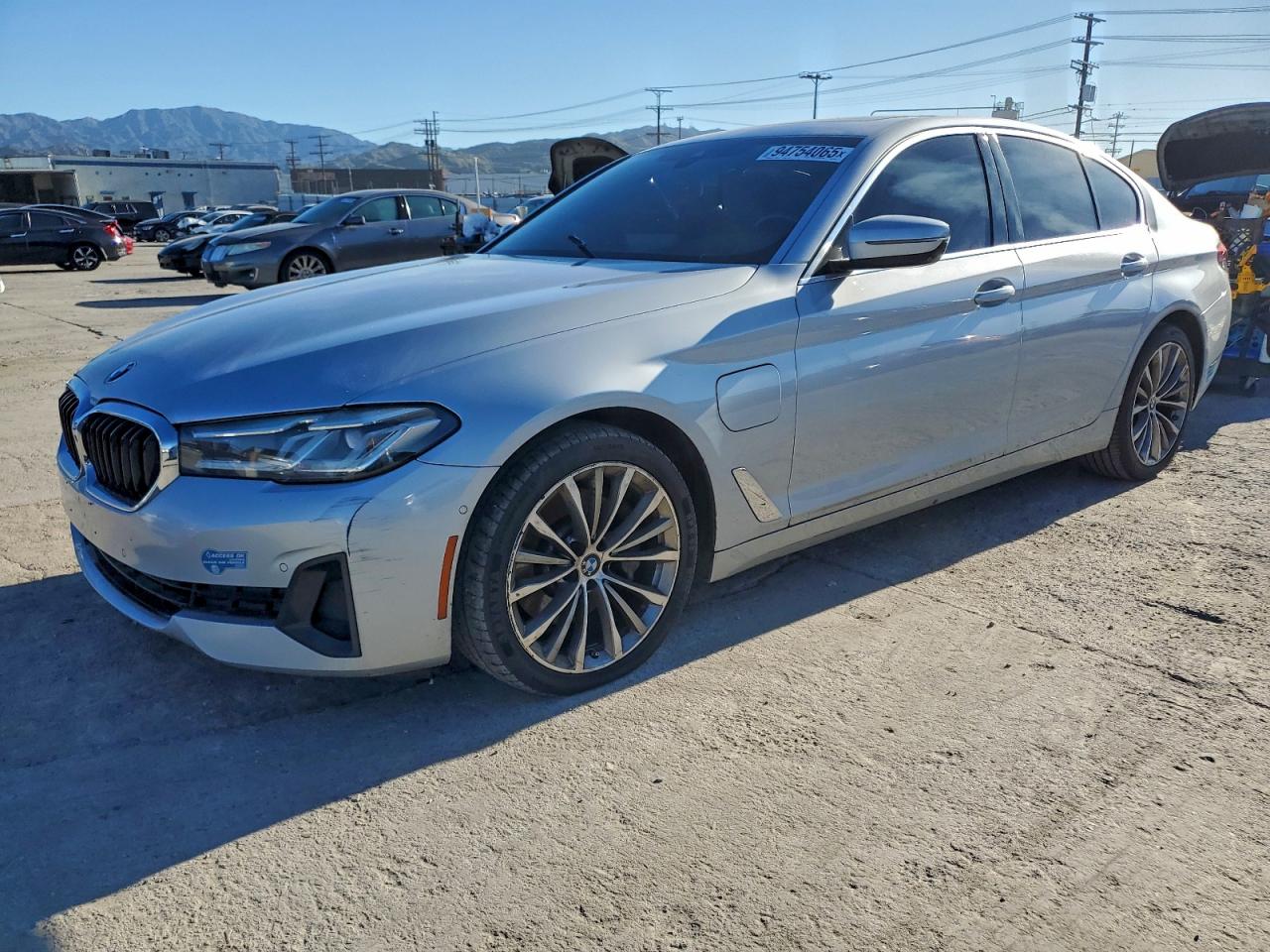 Lot #3302740024 2021 BMW 530E