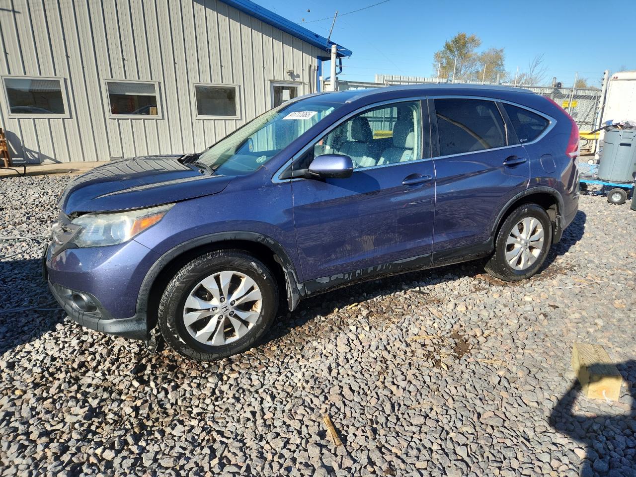 Lot #3290383767 2012 HONDA CR-V EXL