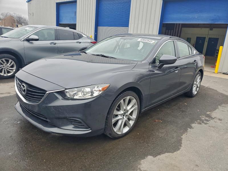 Global Auto Auctions: 2016 MAZDA 6 TOURING
