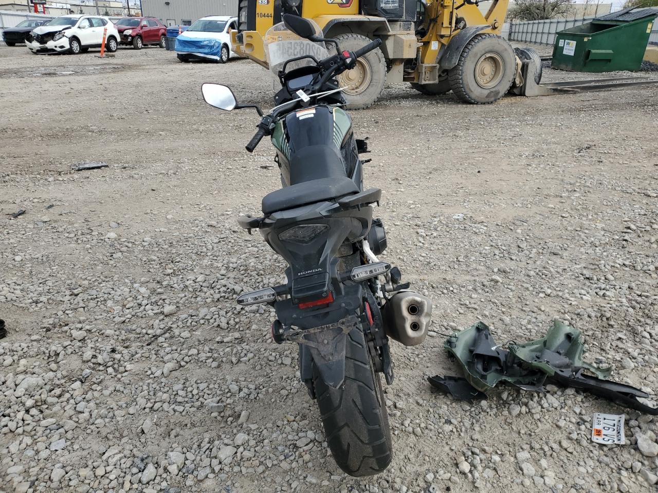 Lot #3297160514 2023 HONDA CB500 XA