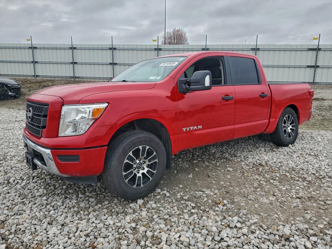 NISSAN TITAN S