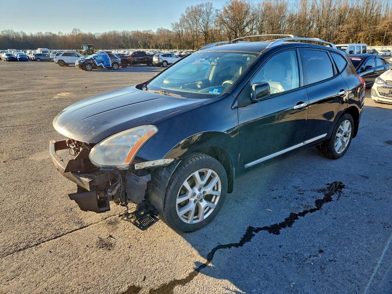 Global Auto Auctions: 2011 NISSAN ROGUE S