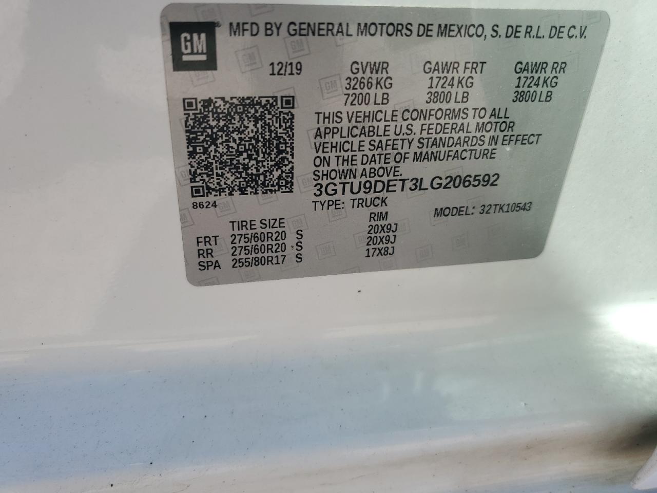 GMC SIERRA K1500 SLT