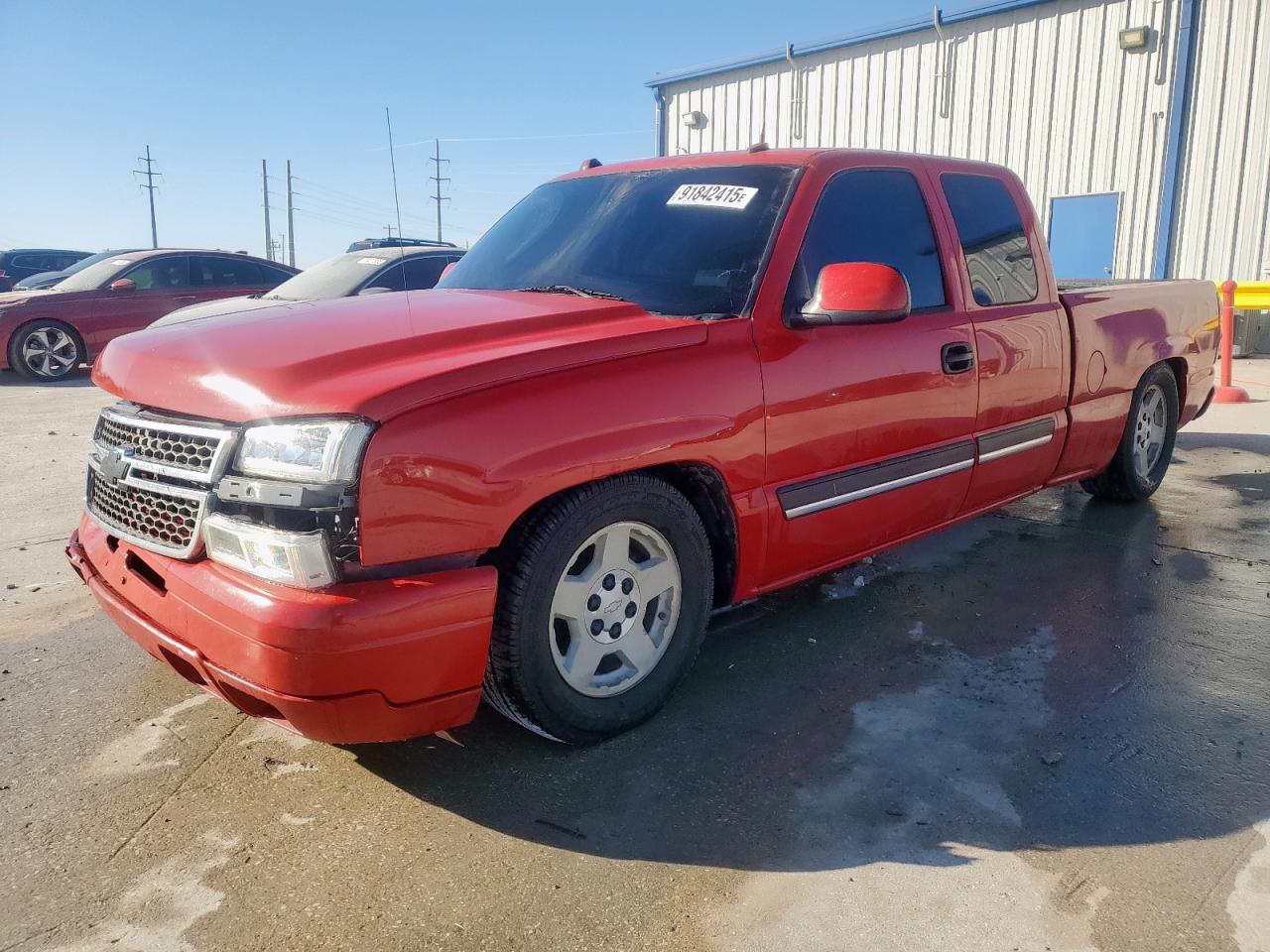 Lot #3287503007 2004 CHEVROLET SILVERADO