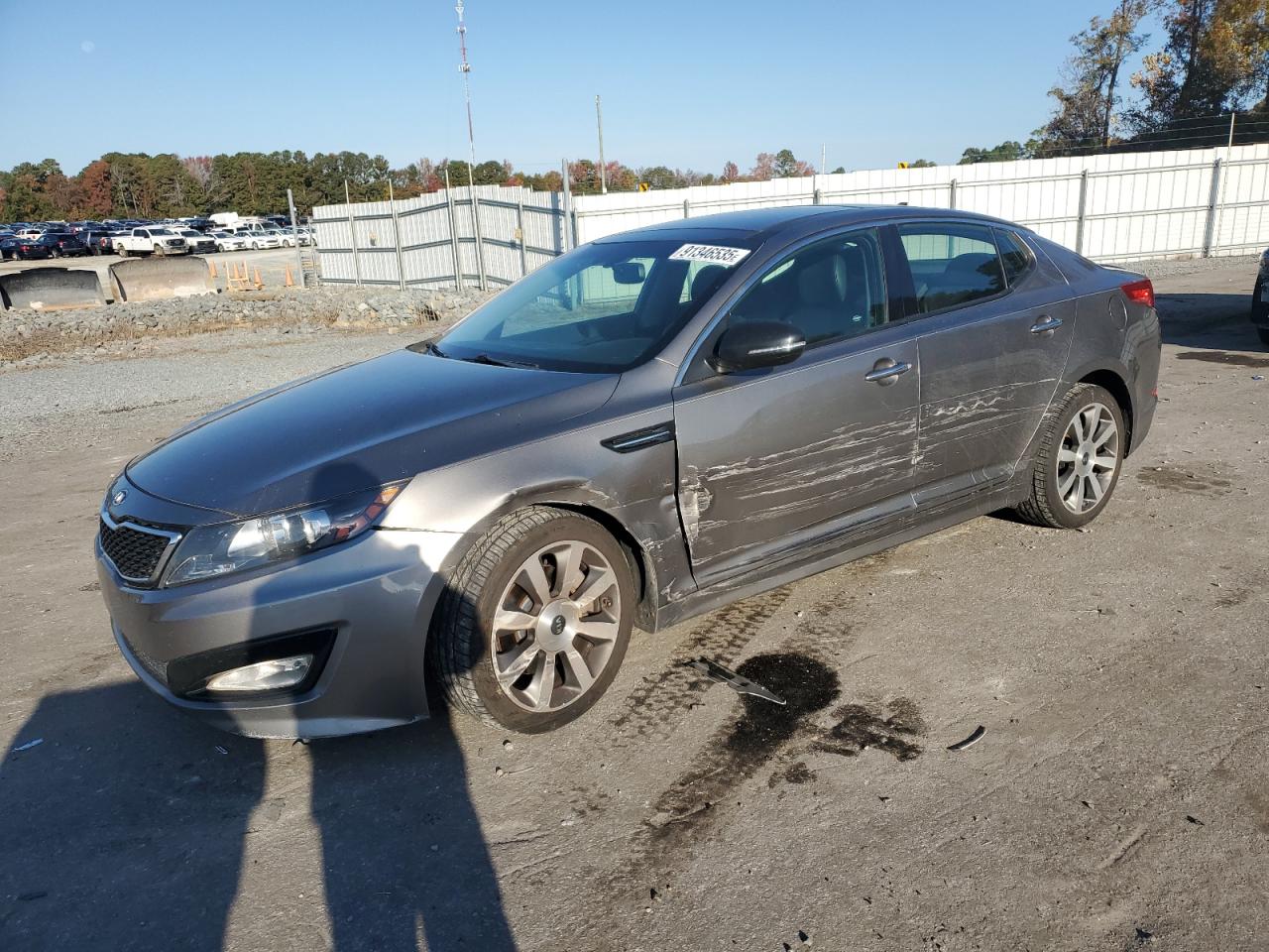 Lot #3301767341 2012 KIA OPTIMA SX