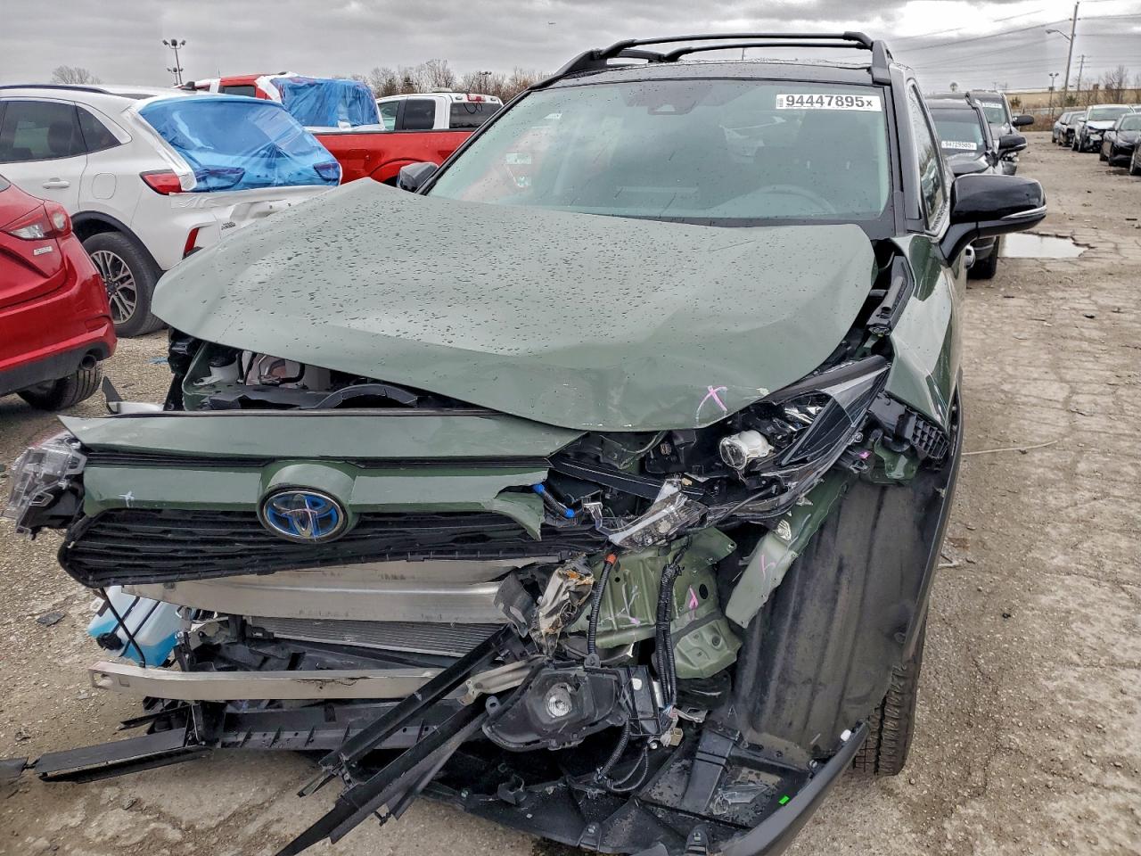 TOYOTA RAV4 WOODLAND EDITION