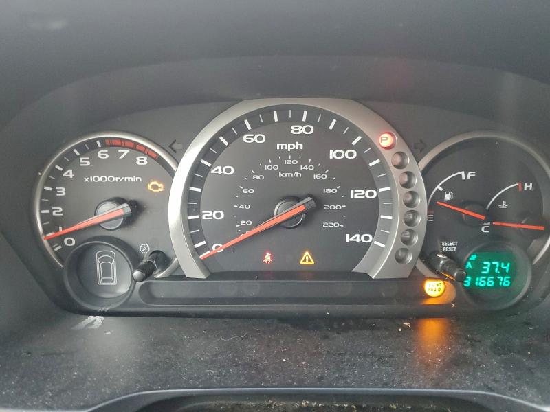 2005 HONDA PILOT EXL #3298012128