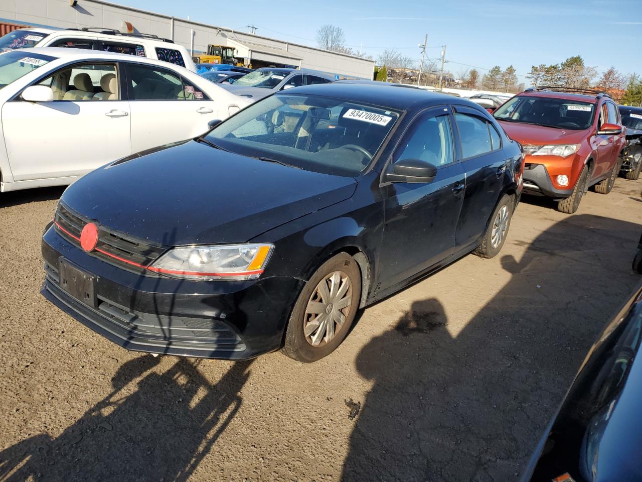 Lot #3293283500 2015 VOLKSWAGEN JETTA BASE