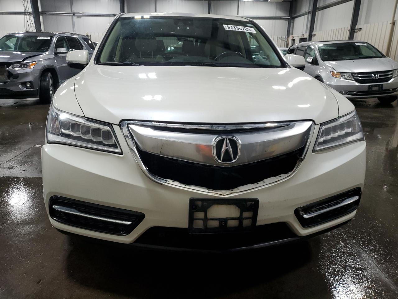 ACURA MDX TECHNOLOGY