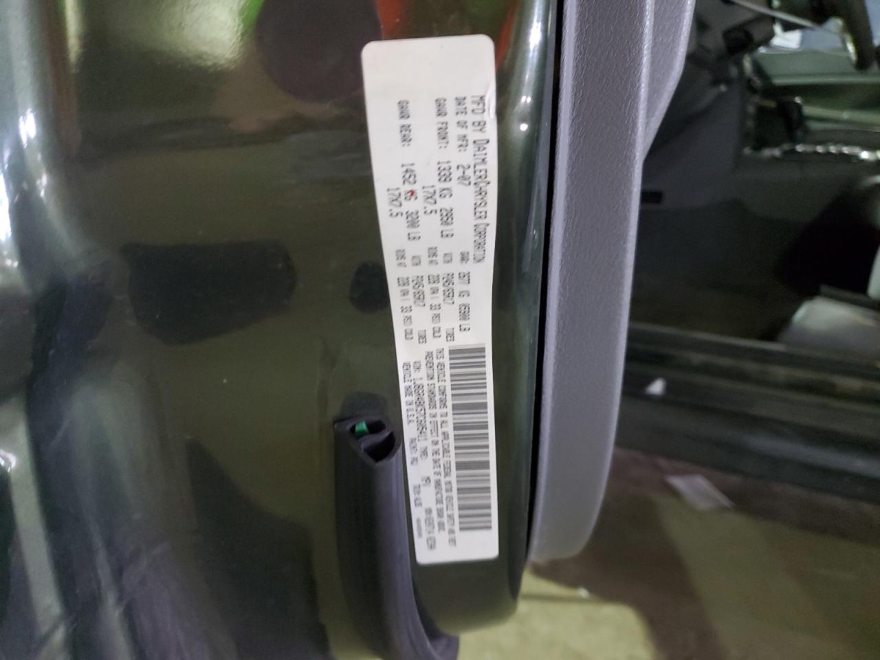 Lot #3298059128 2007 JEEP GRAND CHER