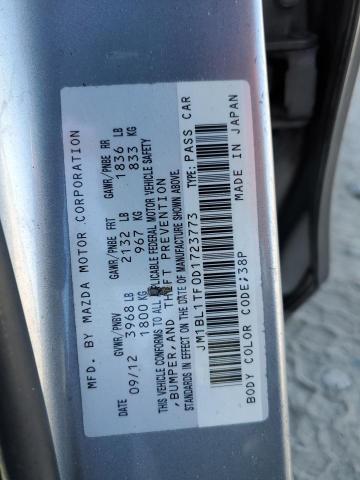 2013 MAZDA 3 I - JM1BL1TF0D1723773