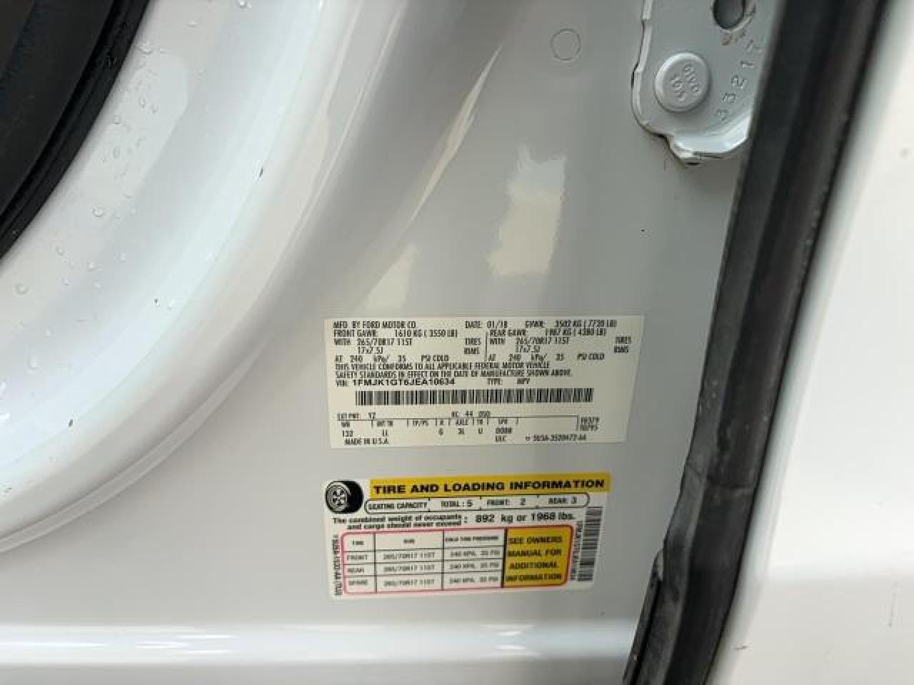 FORD EXPEDITION MAX XL