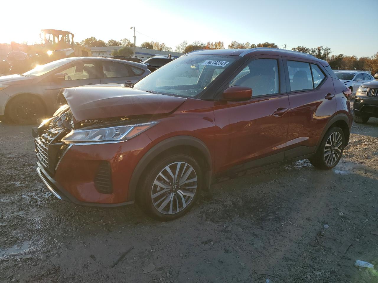 NISSAN KICKS SV