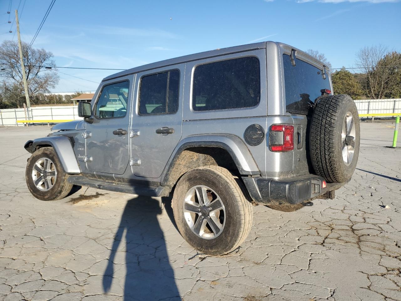 JEEP WRANGLER SAHARA