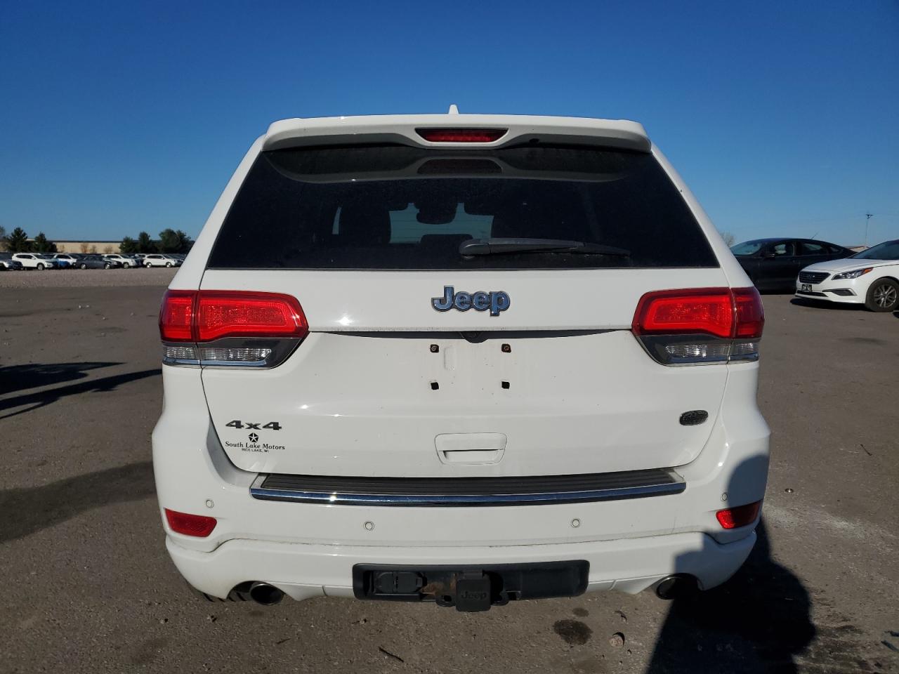 JEEP GRAND CHEROKEE OVERLAND