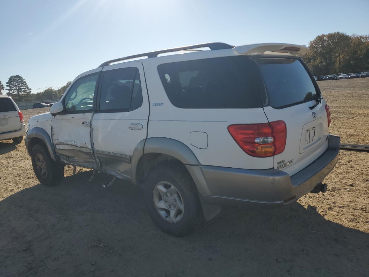 Lot #3282336266 2002 TOYOTA SEQUOIA SR