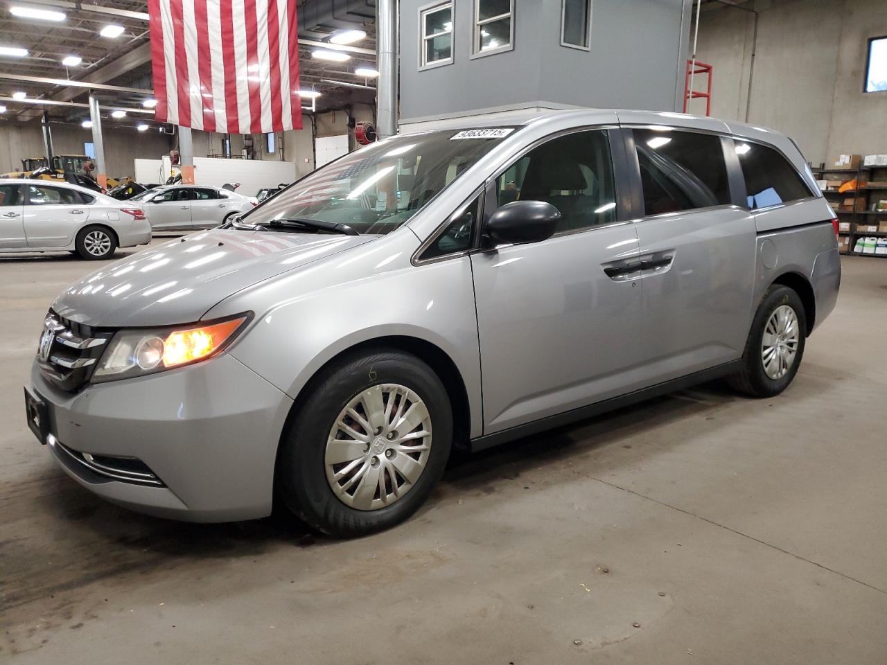Lot #3311632250 2016 HONDA ODYSSEY LX