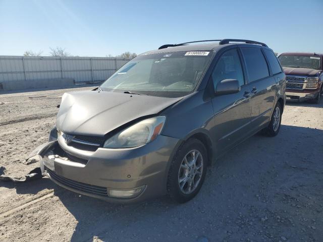 Global Auto Auctions: 2005 TOYOTA SIENNA XLE