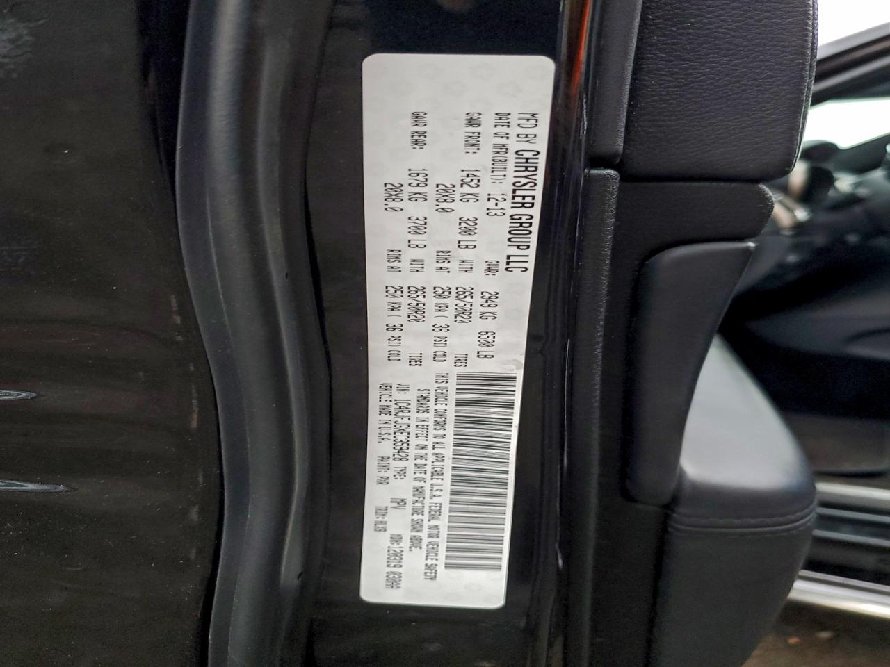 JEEP GRAND CHEROKEE SUMMIT