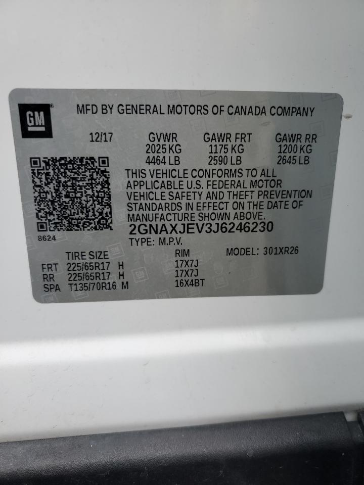 CHEVROLET EQUINOX LT