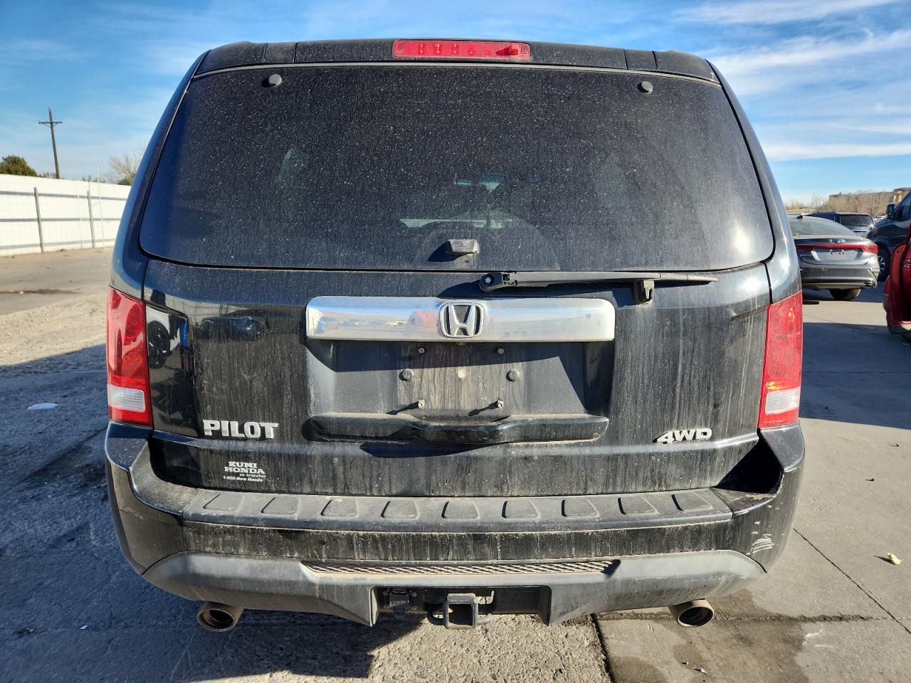 HONDA PILOT EXL