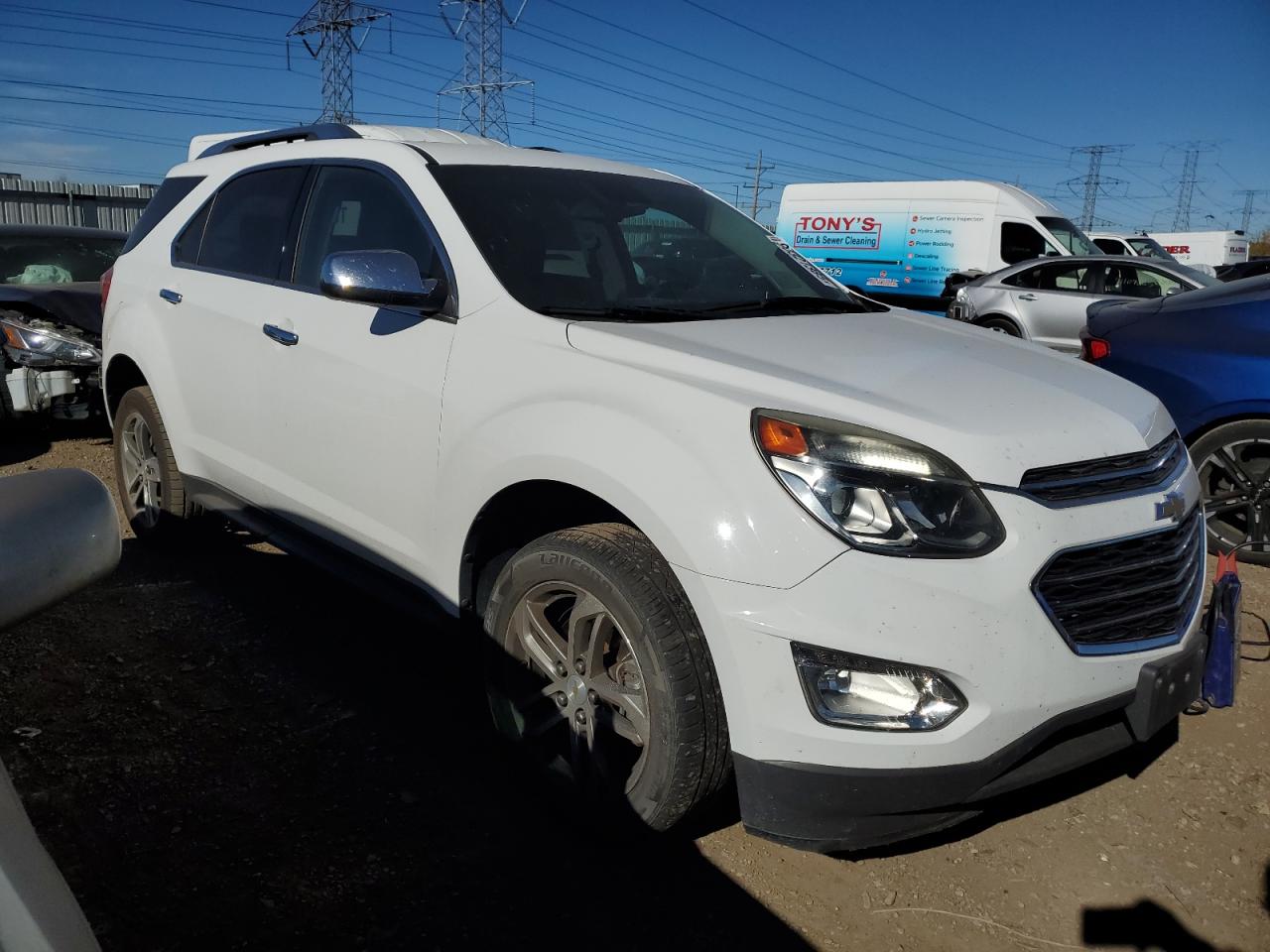 CHEVROLET EQUINOX PREMIER