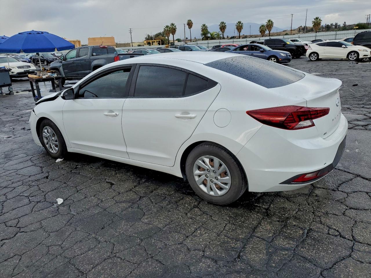 Lot #3318017497 2020 HYUNDAI ELANTRA SE