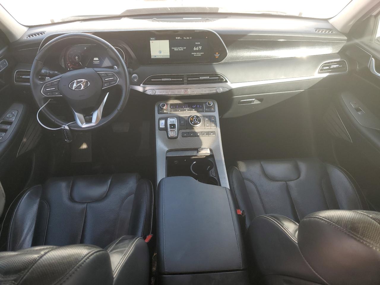 Lot #3308532519 2021 HYUNDAI PALISADE L