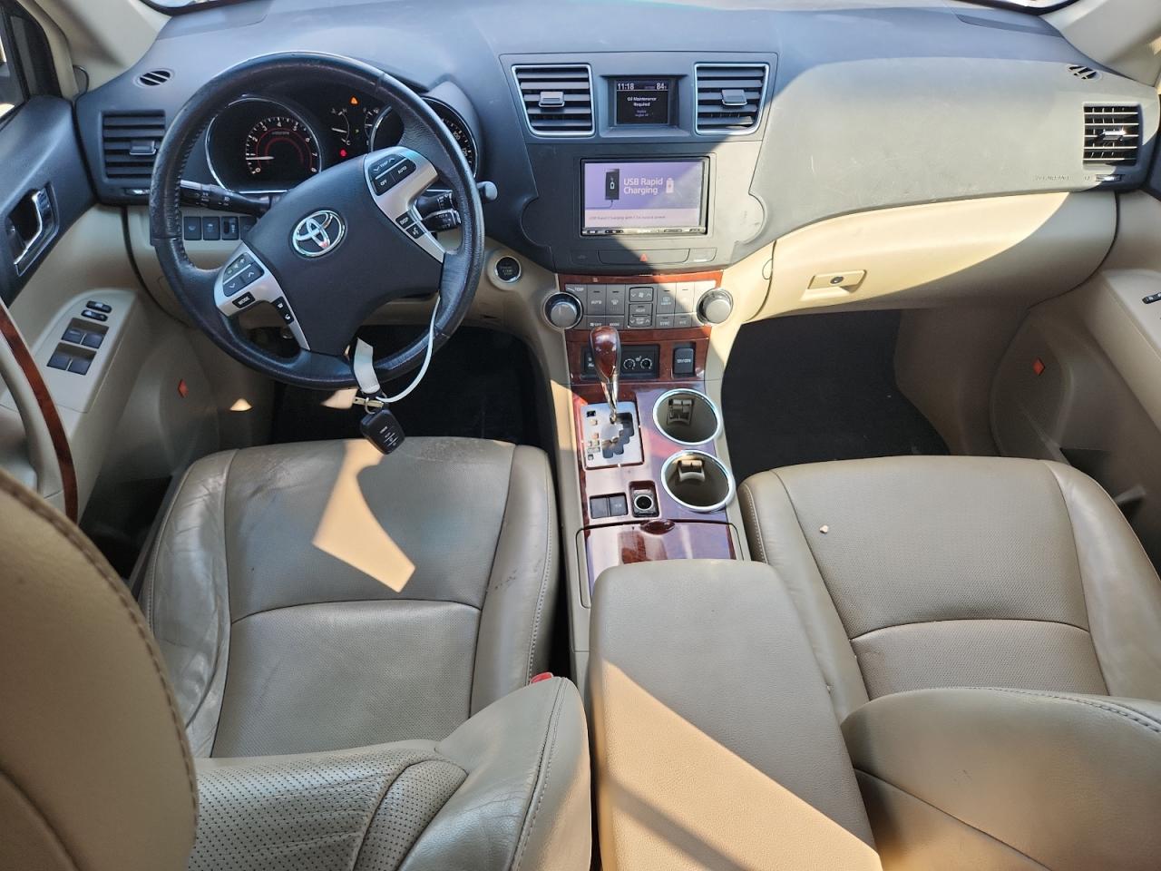 TOYOTA HIGHLANDER LIMITED