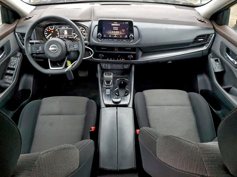 2023 NISSAN ROGUE SV #3305423447