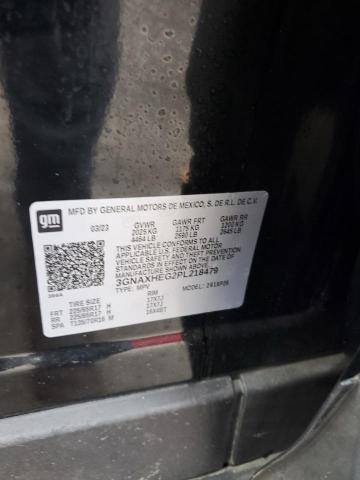 2023 CHEVROLET EQUINOX LS #3284612343