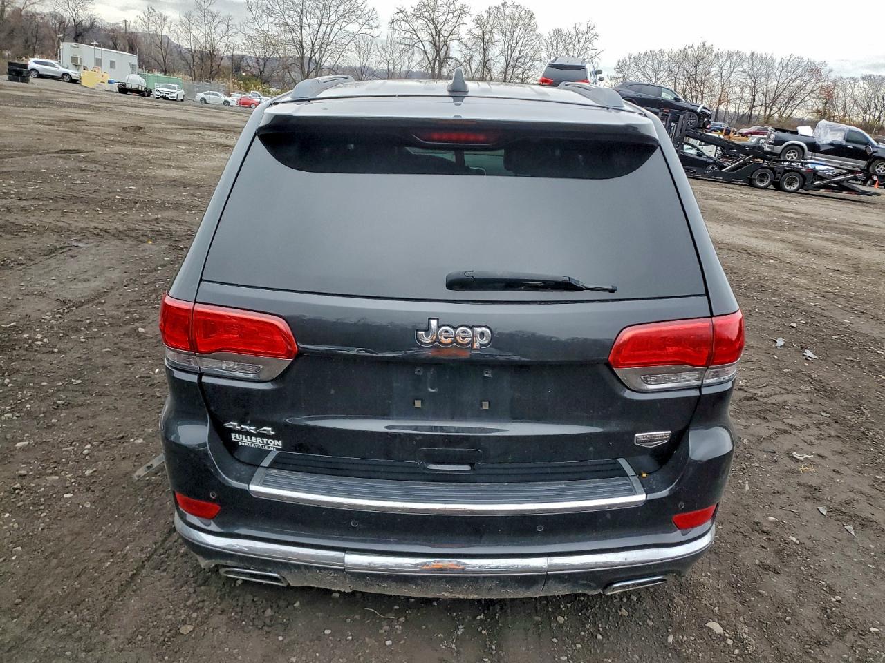 JEEP GRAND CHEROKEE SUMMIT