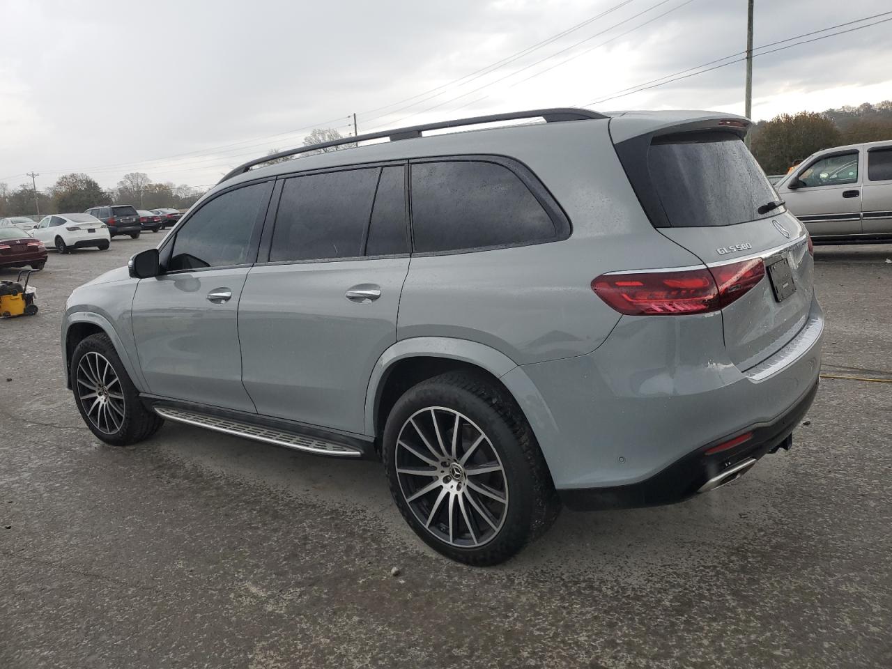 MERCEDES-BENZ GLS-CLASS 580 4MATIC