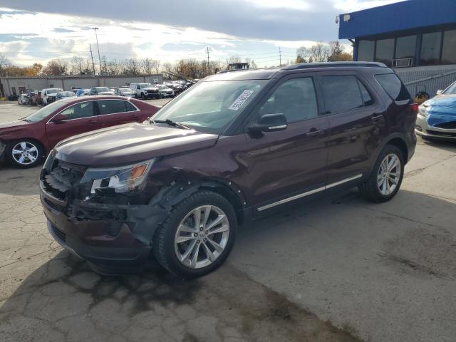 Global Auto Auctions: 2018 FORD EXPLORER X