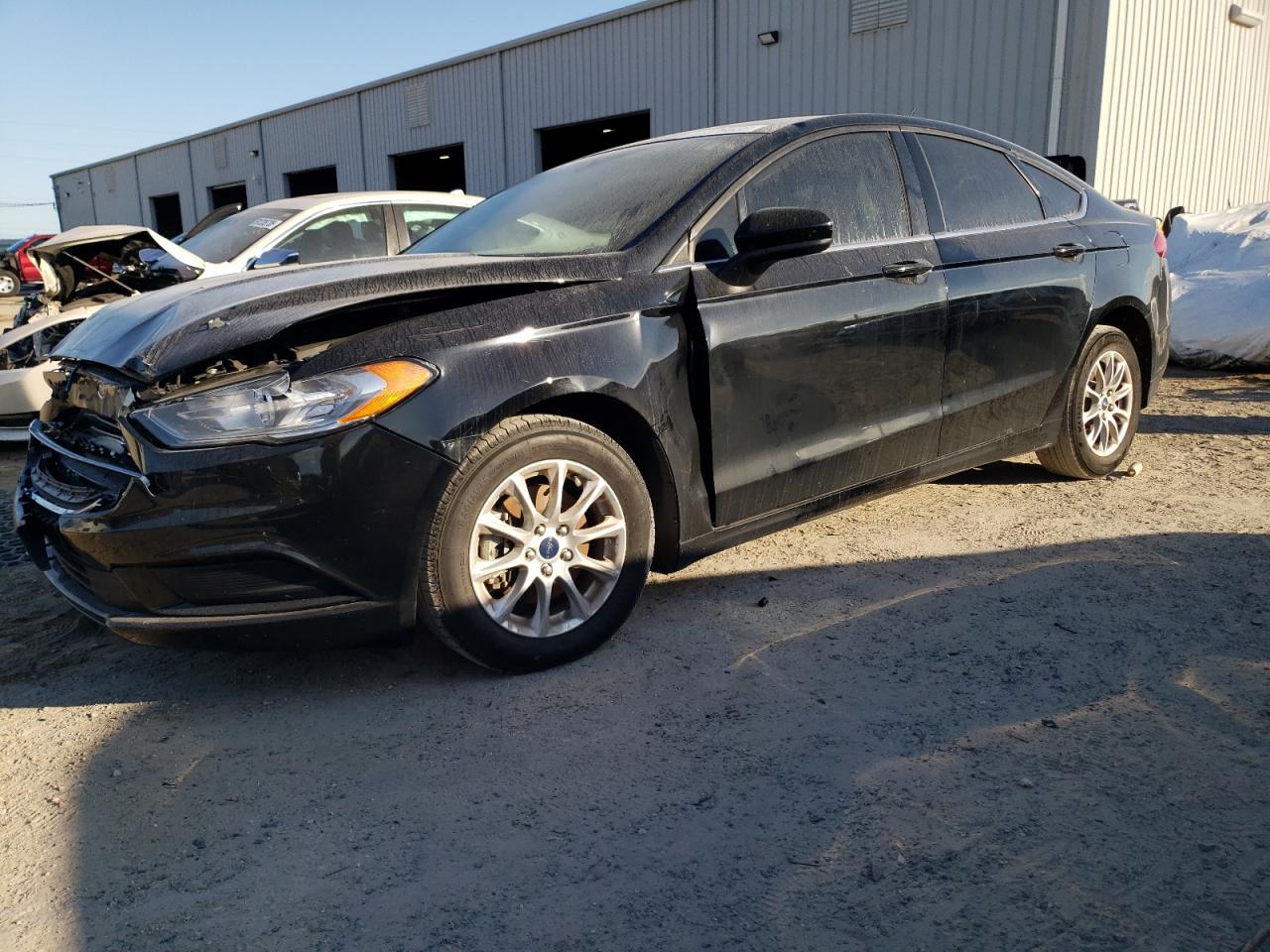 Lot #3302885940 2018 FORD FUSION S