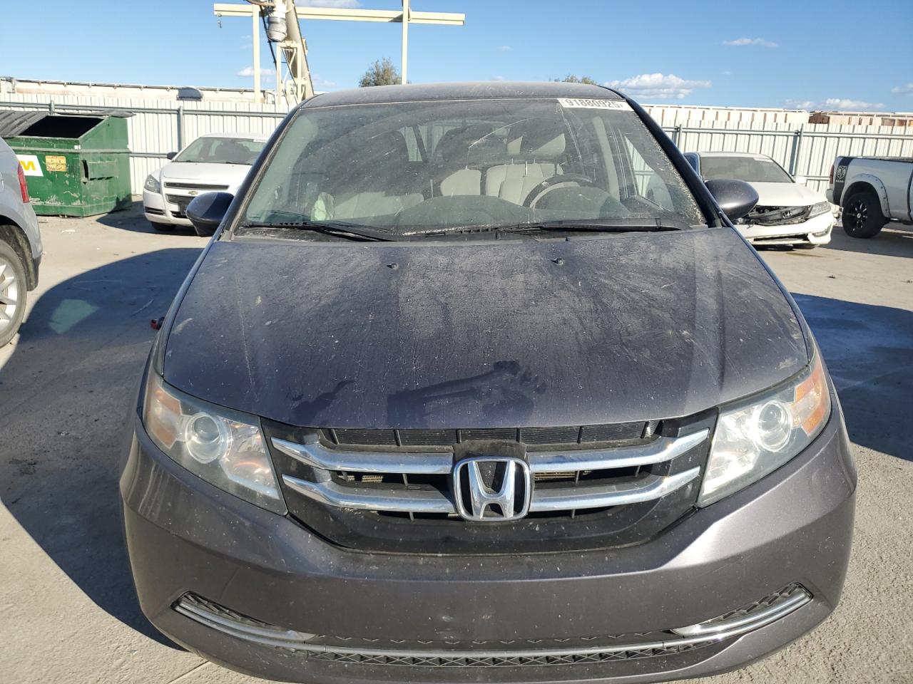 HONDA ODYSSEY SE