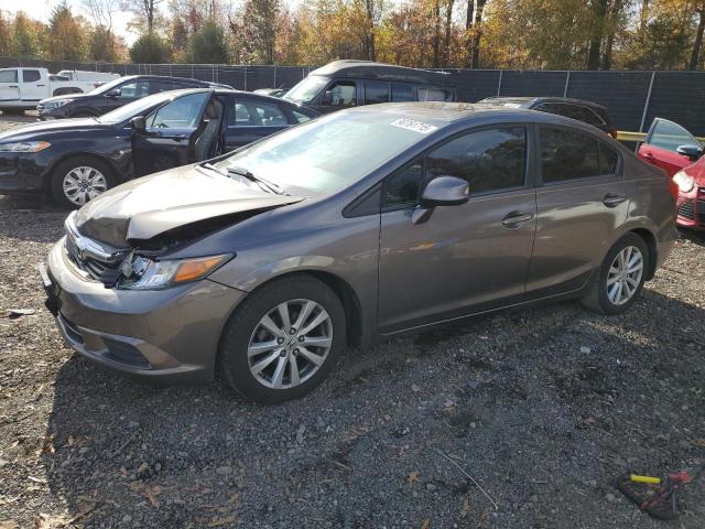 Global Auto Auctions: 2012 HONDA CIVIC EX