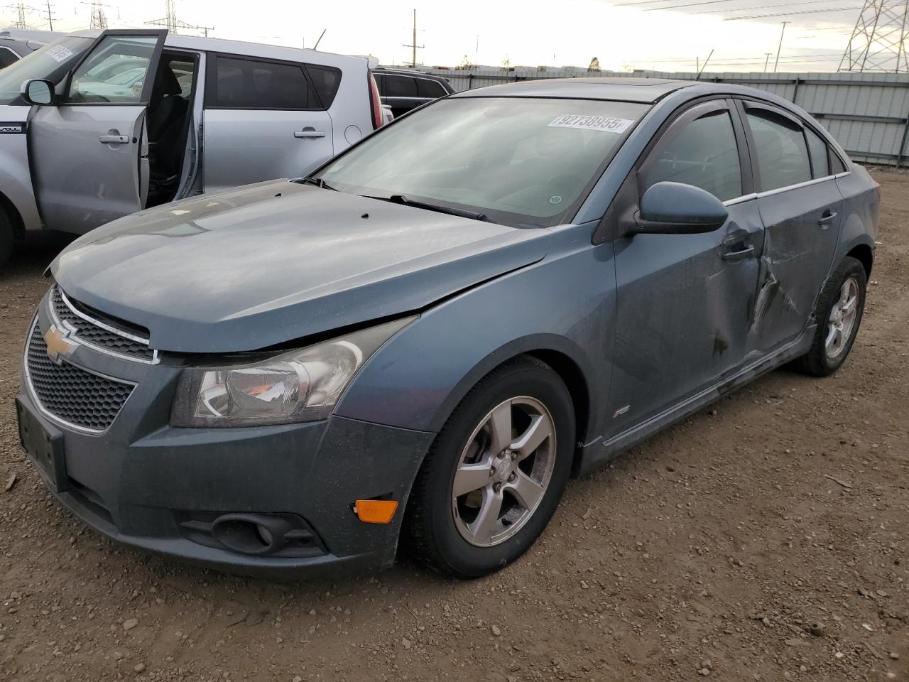 Lot #3296410668 2012 CHEVROLET CRUZE LT