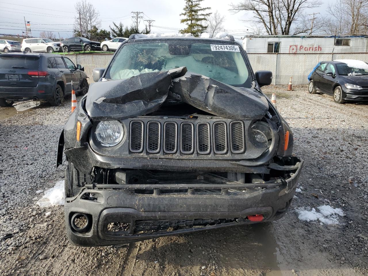 Lot #3308281169 2017 JEEP RENEGADE T