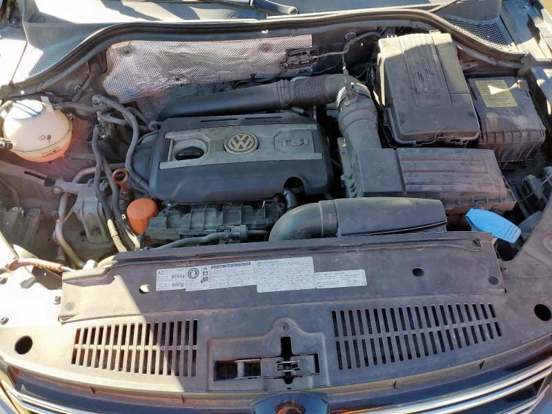 2012 VOLKSWAGEN TIGUAN S #3290238203