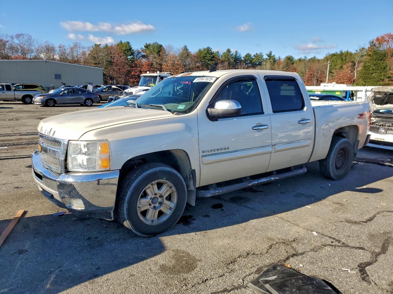 CHEVROLET SILVERADO K1500 LT
