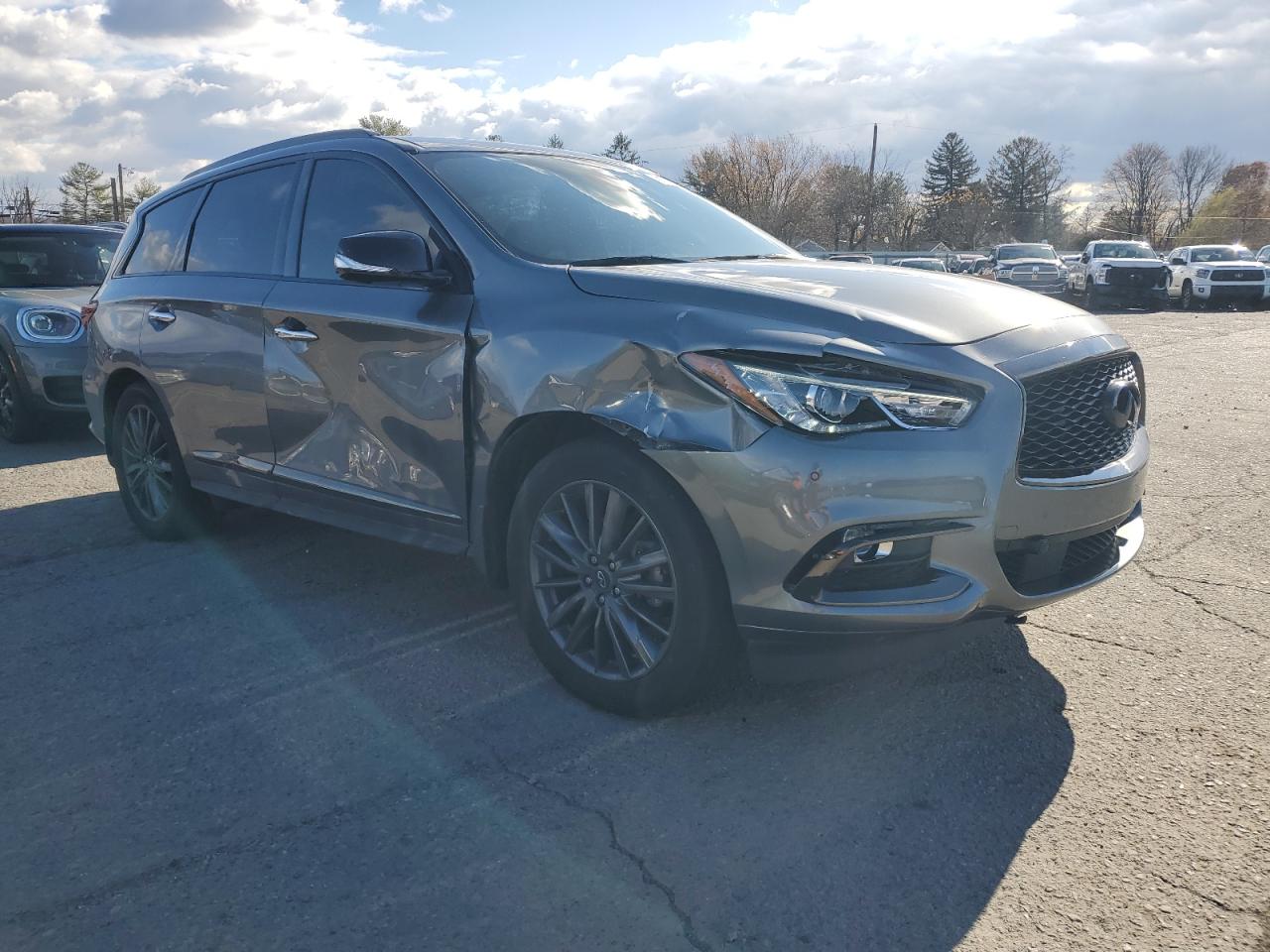 Lot #3311621257 2020 INFINITI QX60 LUXE