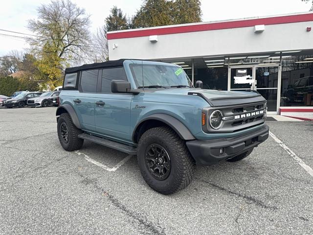 Global Auto Auctions: 2021 FORD BRONCO BAS