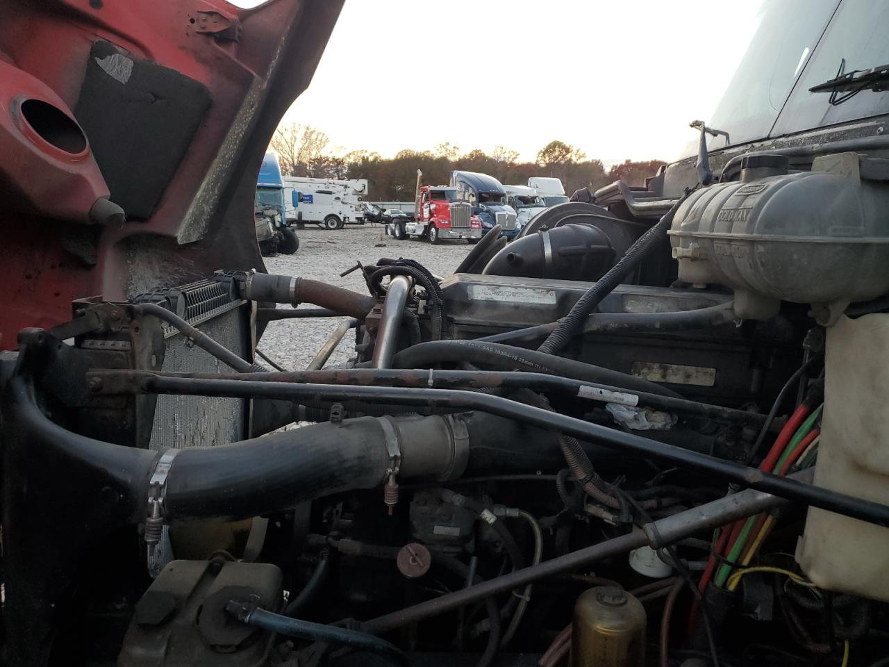 Lot #3301826356 2007 FREIGHTLINER COLUMBIA