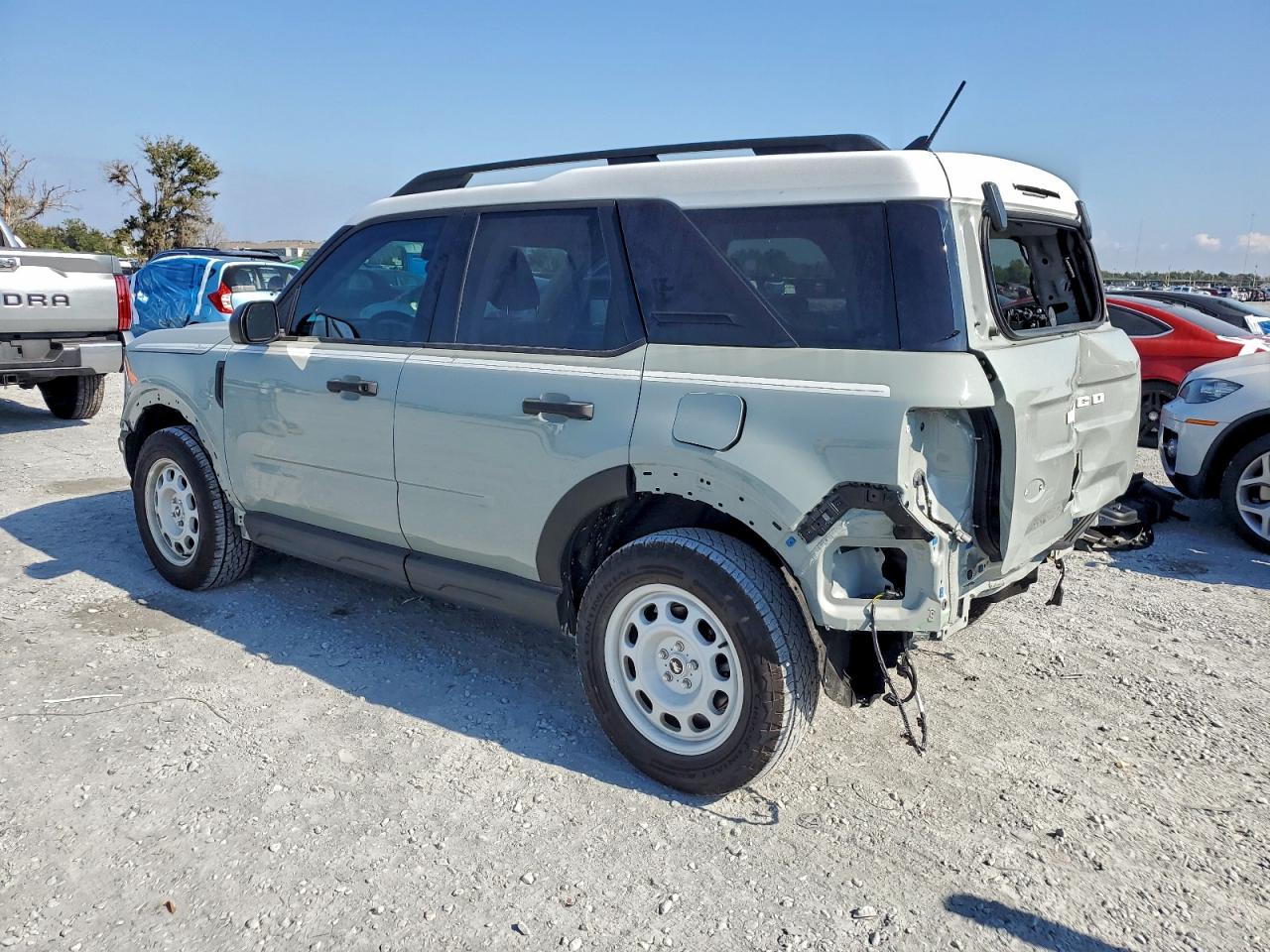 FORD BRONCO SPORT HERITAGE