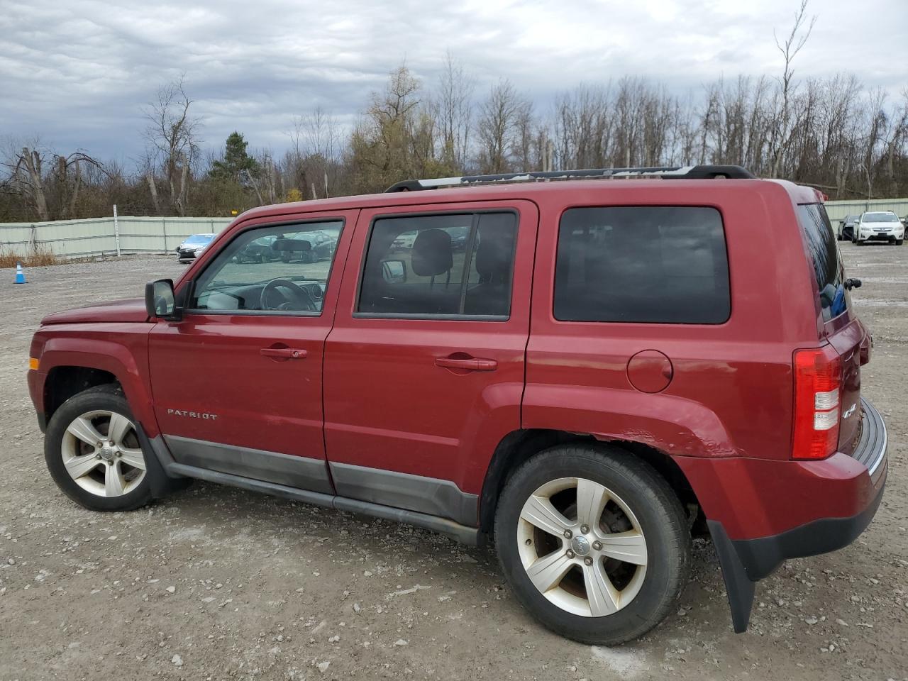 JEEP PATRIOT LATITUDE
