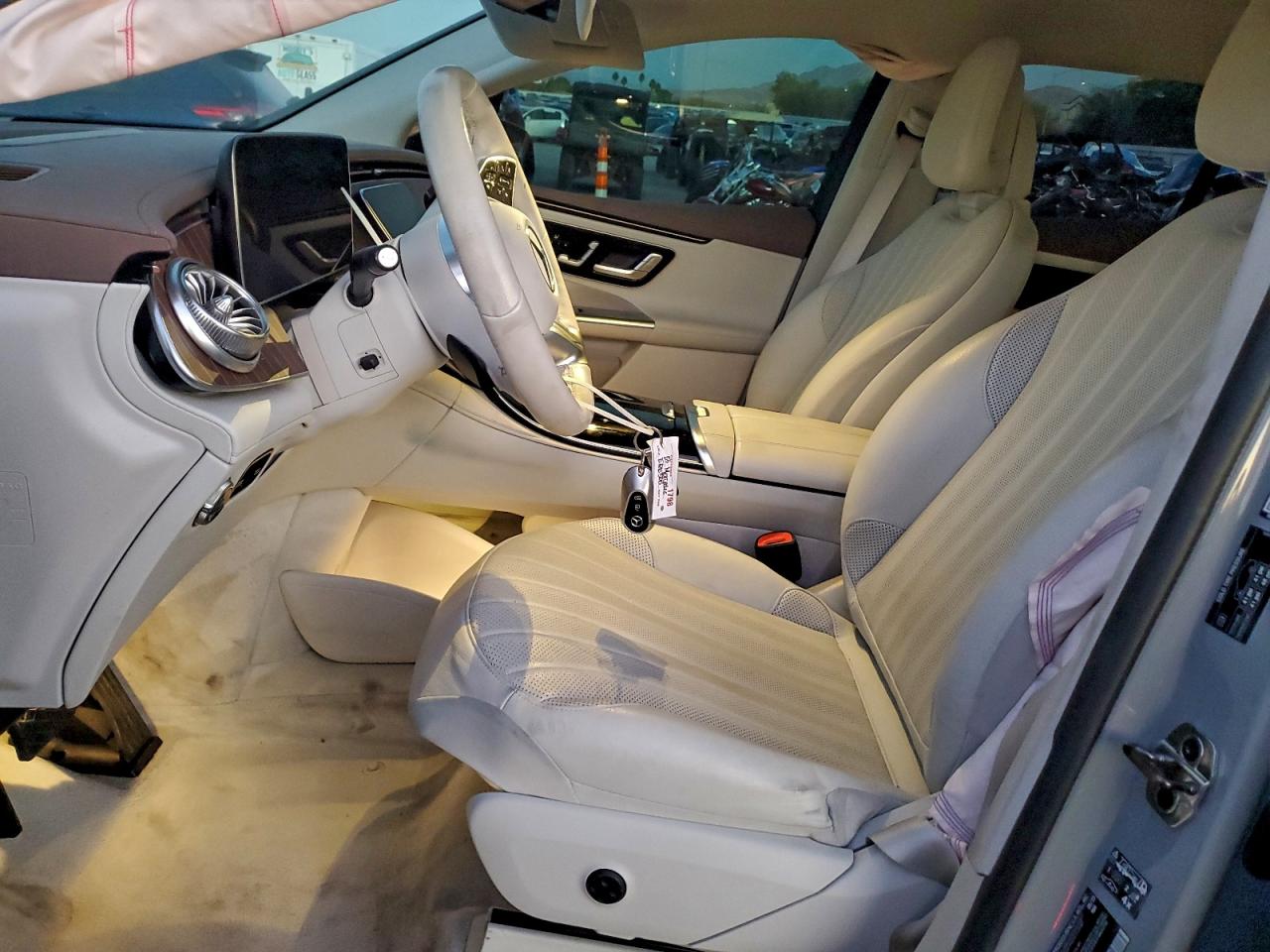 MERCEDES-BENZ EQE SUV 500 4MATIC