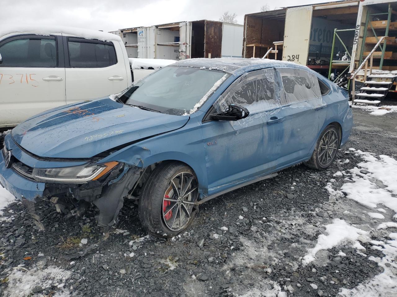 VOLKSWAGEN JETTA GLI AUTOBAHN